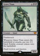 Grave Titan Magic Commander 2014 Prices
