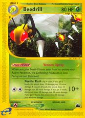 Beedrill #5 Pokemon Skyridge Prices