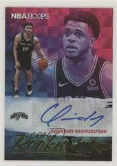 Quinndary Weatherspoon #QWT Basketball Cards 2019 Panini Hoops Rookie Ink Autographs Prices
