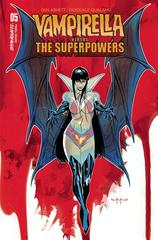 Vampirella vs. The Superpowers [Qualano] #5 (2023) Comic Books Vampirella vs. The Superpowers Prices