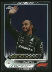 Lewis Hamilton #165 Racing Cards 2022 Topps Chrome Formula 1 Prices