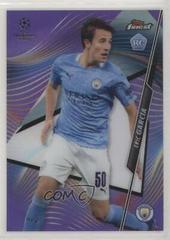 Eric Garcia [Purple Refractor] #4 Soccer Cards 2020 Topps Finest UEFA Champions League Prices
