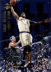 Chris Webber Basketball Cards 1994 Upper Deck Prices