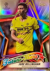 Jude Bellingham #FS-3 Soccer Cards 2021 Topps Chrome UEFA Champions League Future Stars Prices