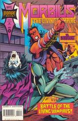 Morbius: The Living Vampire #20 (1994) Comic Books Morbius: The Living Vampire Prices