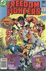 Freedom Fighters #11 (1977) Comic Books Freedom Fighters Prices