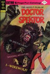 The Occult Files of Dr. Spektor #11 (1974) Comic Books The Occult Files of Dr. Spektor Prices