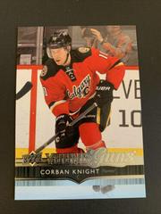 Corban Knight Hockey Cards 2014 Upper Deck Prices