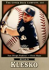 Ryan Klesko #62 Baseball Cards 2003 Upper Deck Standing O Prices