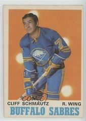 Cliff Schmautz #142 Hockey Cards 1970 O-Pee-Chee Prices
