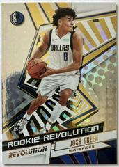 Josh Green Basketball Cards 2020 Panini Revolution Rookie Prices