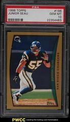 Junior Seau Football Cards 1998 Topps Prices