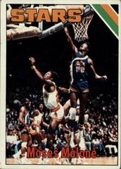 Moses Malone Basketball Cards 1975 Topps Prices