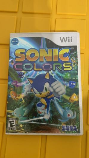 Sonic Colors photo