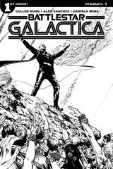 Battlestar Galactica [Guice Sketch] Comic Books Battlestar Galactica Prices