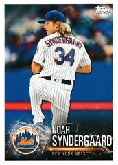 Noah Syndergaard #194 Baseball Cards 2019 Topps Stickers Prices