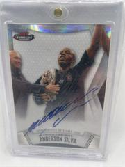 Anderson Silva #FFA-AS Ufc Cards 2013 Finest UFC Autographs Prices