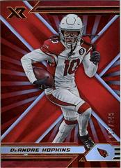 DeAndre Hopkins [Red] #1 Football Cards 2021 Panini XR Prices
