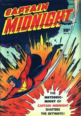 Captain Midnight #41 (1946) Comic Books Captain Midnight Prices