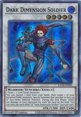 Dark Dimension Soldier [1st Edition] BACH-EN043 YuGiOh Battle of Chaos Prices