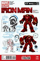 Iron Man [Pagulayan] #4 (2013) Comic Books Iron Man Prices