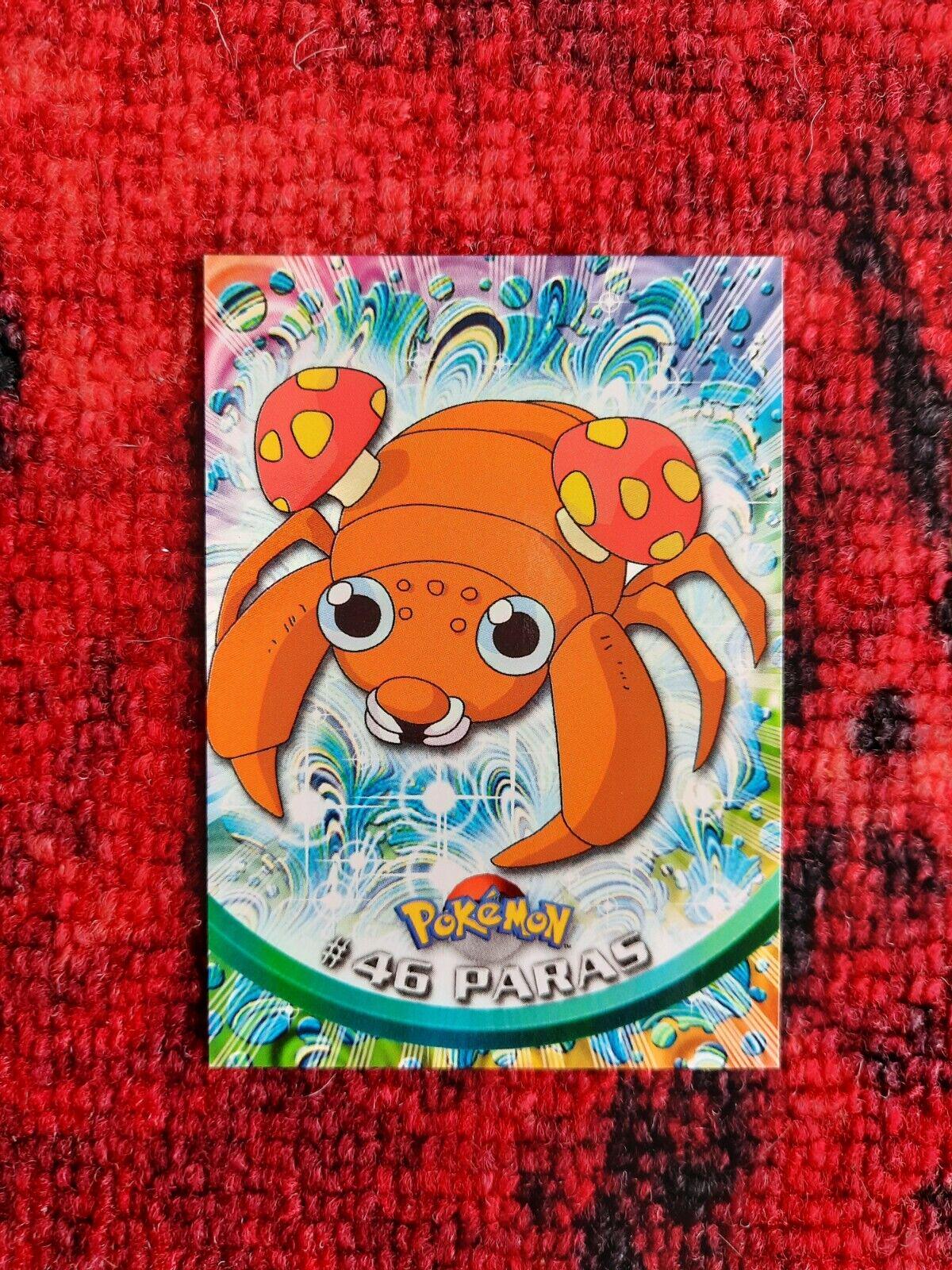 Paras #46 Pokemon 1999 Topps TV