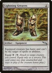 Lightning Greaves [Foil] Magic Mirrodin Prices
