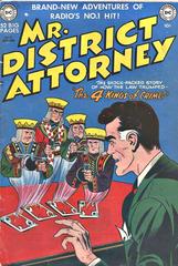 Mr. District Attorney #19 (1951) Comic Books Mr. District Attorney Prices