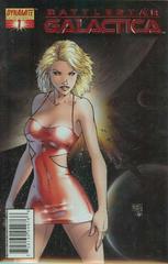 Battlestar Galactica [Red Foil] Comic Books Battlestar Galactica Prices