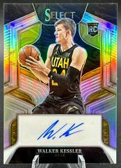 Walker Kessler #RS-WKS Basketball Cards 2022 Panini Select Rookie Signatures Prices