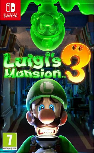 Luigi's Mansion 3 Cover Art