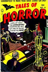 Tales of Horror #12 (1954) Comic Books Tales of Horror Prices