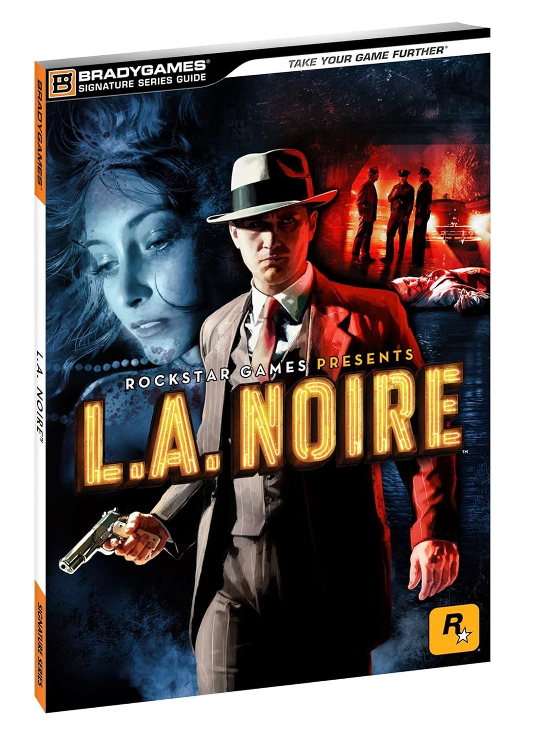 L.A. Noire [Brady] Strategy Guide