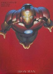 Iron Man [Red] #MM8 Marvel 2017 Spider-Man Metals Prices