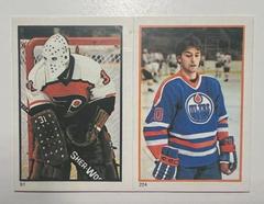 Billy Carroll, Pelle Lindbergh Hockey Cards 1985 O-Pee-Chee Sticker Prices
