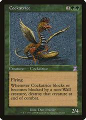 Cockatrice [Foil] Magic Time Spiral Timeshifted Prices