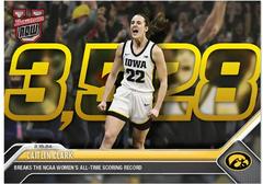 Caitlin Clark #49 Basketball Cards 2023 Topps Now Prices