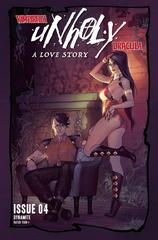Vampirella / Dracula: Unholy [Street] #4 (2022) Comic Books Vampirella / Dracula: Unholy Prices