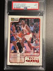 Michael Jordan #R5 Basketball Cards 1997 Collector's Choice MJ Rewind Redemption Prices