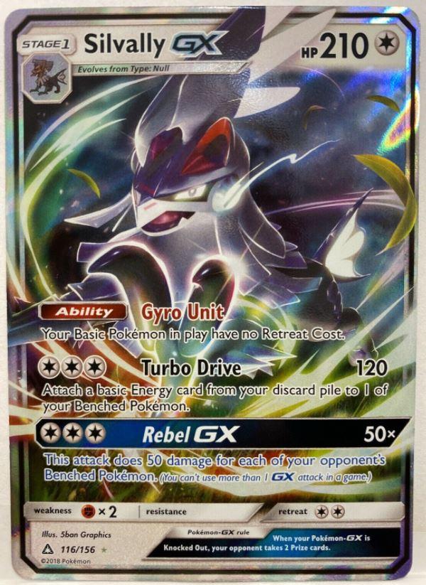 Silvally GX 116 Prices Pokemon Ultra Prism Pokemon Cards
