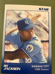 Bo Jackson Baseball Cards 1989 Star Jackson Prices