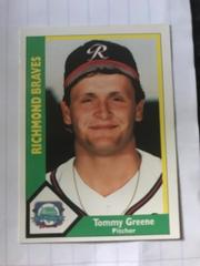 Tommy Greene #20 Baseball Cards 1990 CMC Richmond Braves Prices