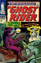 Ghost Rider #5 (1967) Comic Books Ghost Rider Prices