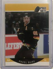 Pavel Bure [Yellow] #PS09 Hockey Cards 2021 Pro Set Prices
