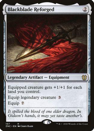 Blackblade Reforged #107 Magic Zendikar Rising Commander