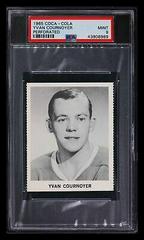 Yvan Cournoyer [Perforated] Hockey Cards 1965 Coca Cola Prices