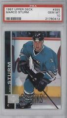 Marco Sturm #355 Hockey Cards 1997 Upper Deck Prices