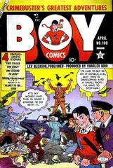 Boy Comics #100 (1954) Comic Books Boy Comics Prices