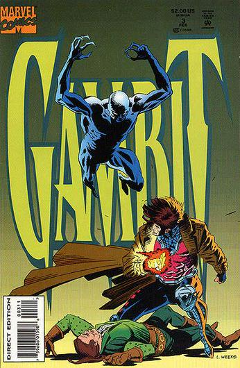 Gambit #3 (1994) Cover Art