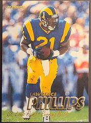 Lawrence Phillips #36 Football Cards 1997 Fleer Prices